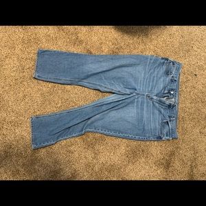 American Eagle mom jeans